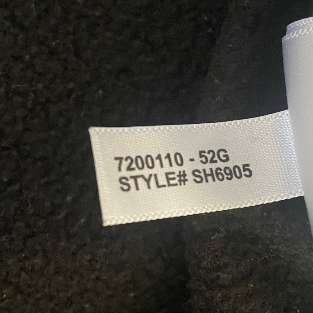 Lacoste Black Fleece Zip-Up Classic Fit Hoodie Green Crocodile Logo Men's Large - Picture 6 of 7